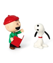 PEANUTS（ピーナッツ）の「Super7 スーパー7 Peanuts リアクションフィギュア カロリング オブジェ（フィギュア）」