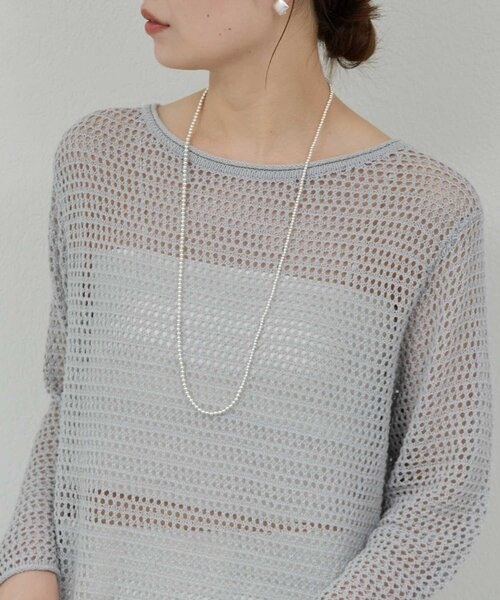 GALLARDAGALANTE（ガリャルダガランテ）の「コンビボールビーズネックレス（リング・レディース・シルバー/ゴールド・FREE）」の3枚目の写真