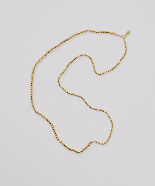 GALLARDAGALANTE（ガリャルダガランテ）の「コンビボールビーズネックレス（リング・レディース・シルバー/ゴールド・FREE）」の8枚目の写真