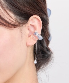 国内配送★MARY QUANT★スウェイハート ピアス 華やか◎3色 セール】スウェイハート ピアス（ピアス（両耳用））｜MARY