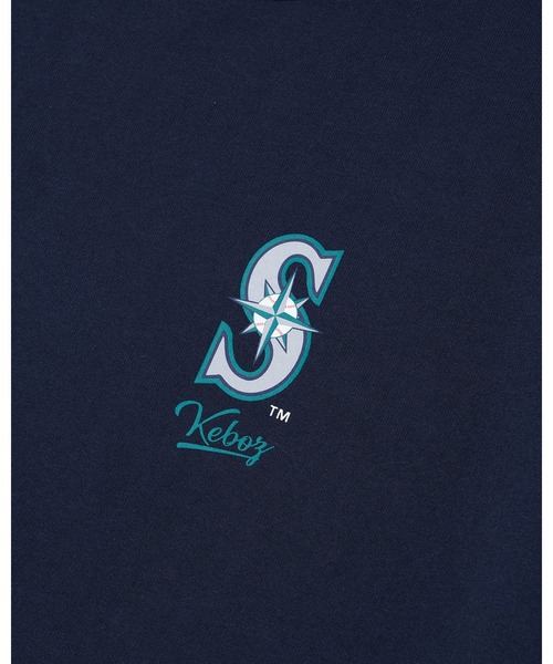 【KEBOZ】KEBOZ × MLB SEATTLE MARINERS LOGO S/S TEE KEBOZ × MLB SEATTLE MARINERS LOGO S/S TEE（Tシャツ