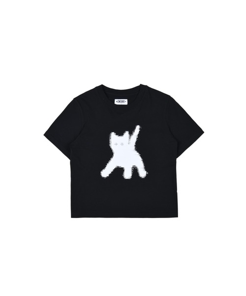 FLASHED CATS EYE CROP T-SHIRTS（Tシャツ/カットソー）｜aeae