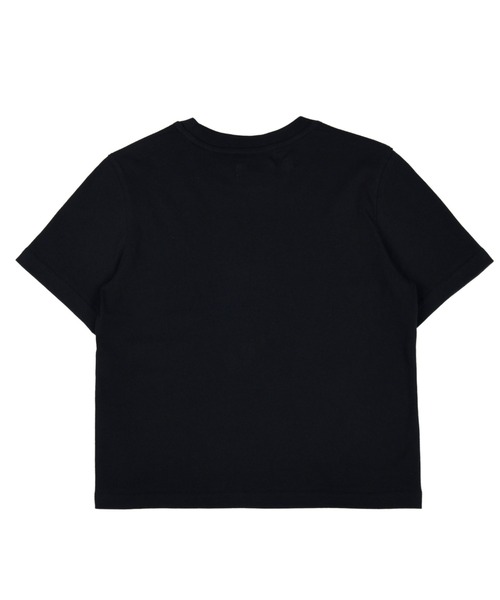 FLASHED CATS EYE CROP T-SHIRTS（Tシャツ/カットソー）｜aeae
