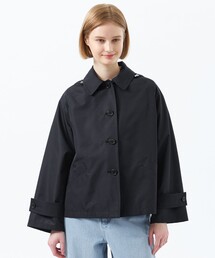 マッキントッシュフィロソフィー トレンチコート ミディ丈 ネイビー MACKINTOSH PHILOSOPHY｜マッキントッシュ フィロソフィー