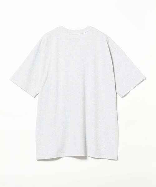 BEAMS T（ビームスティー）の「AEBL / T-SHIRT①（Tシャツ/カットソー・メンズ・ライトグレー・S/M/L/XL）」の6枚目の写真