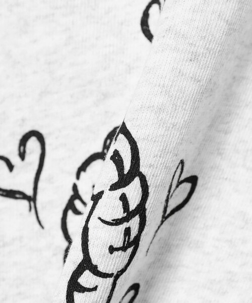 BEAMS T（ビームスティー）の「AEBL / T-SHIRT①（Tシャツ/カットソー・メンズ・ライトグレー・S/M/L/XL）」の7枚目の写真