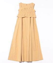 STYLEBLOCK（スタイルブロック）の「ブロードビスチェセットノースリーブワンピース（ワンピース）」