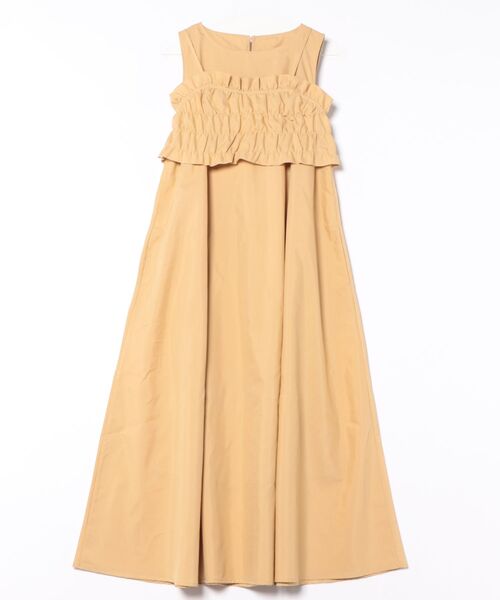 STYLEBLOCK（スタイルブロック）の「ブロードビスチェセットノースリーブワンピース（ワンピース・レディース・マスタード/サックスブルー/ブラック・M）」の3枚目の写真