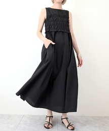 STYLEBLOCK | ブロードビスチェセットノースリーブワンピース(ワンピース)