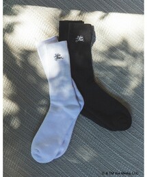 B:MING by BEAMS | 【別注】New York Magazine / 刺繍 ソックス(ソックス/靴下)