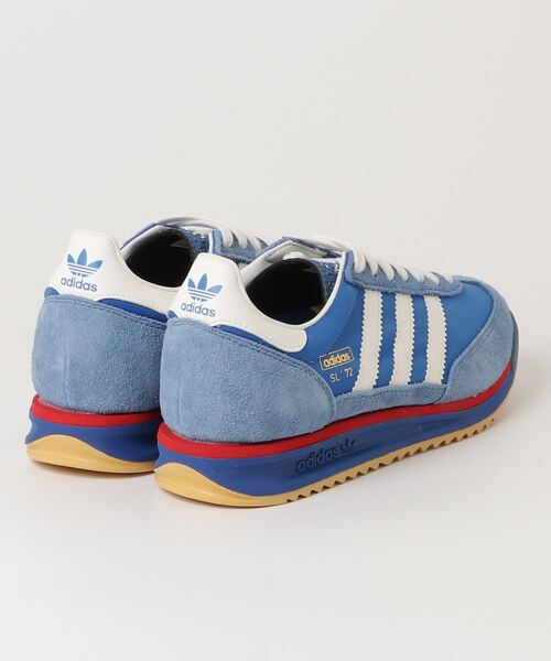 adidas(アディダス)の「adidas アディダス SL 72 RS(スニーカー・メンズ・ブルー・25.5cm/26cm/26.5cm/27cm/27.5cm/28cm)」の3枚目の写真
