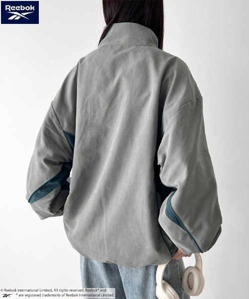 美品　00‘s reebok リーボック　ナイロンプルオーバーJKT Lサイズ Reebok ナイロンジャケット Reebok/リーボック VECTOR WIND JACKET