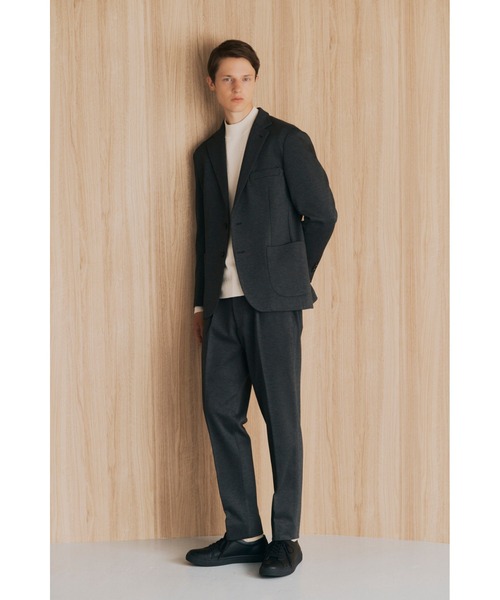 セール】裏起毛ジャージ イージー スラックス（セットアップ対応