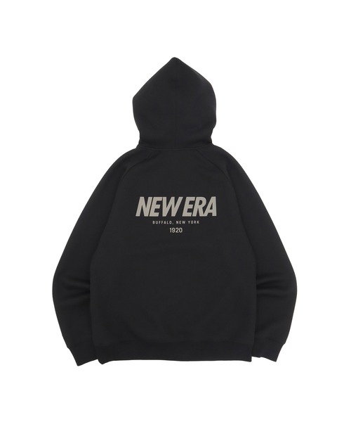 NEW ERA(ニューエラ)の「ニューエラ パフォーマンスアパレル テックスウェットパーカー バクプリントロゴ(パーカー・メンズ・ブラック・XXL/XL/L/M/S)」の8枚目の写真