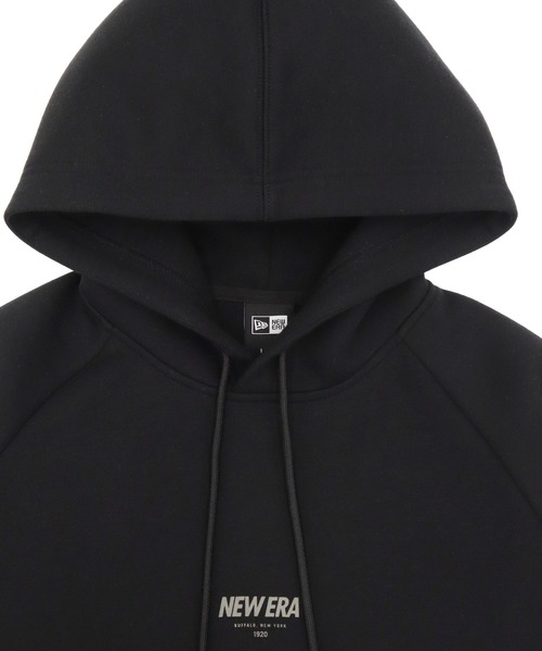 NEW ERA(ニューエラ)の「ニューエラ パフォーマンスアパレル テックスウェットパーカー バクプリントロゴ(パーカー・メンズ・ブラック・XXL/XL/L/M/S)」の9枚目の写真