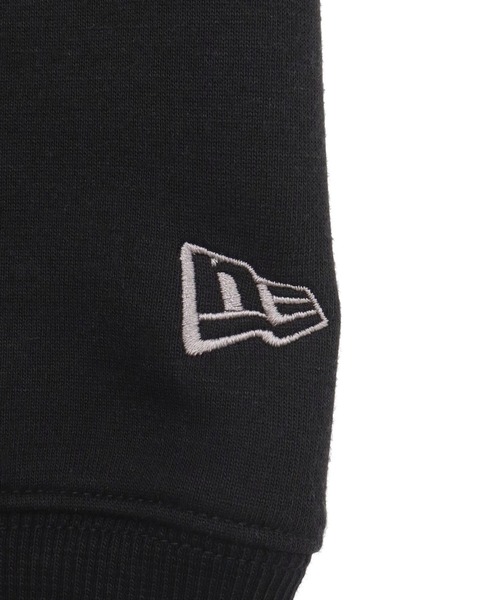 NEW ERA(ニューエラ)の「ニューエラ パフォーマンスアパレル テックスウェットパーカー バクプリントロゴ(パーカー・メンズ・ブラック・XXL/XL/L/M/S)」の11枚目の写真