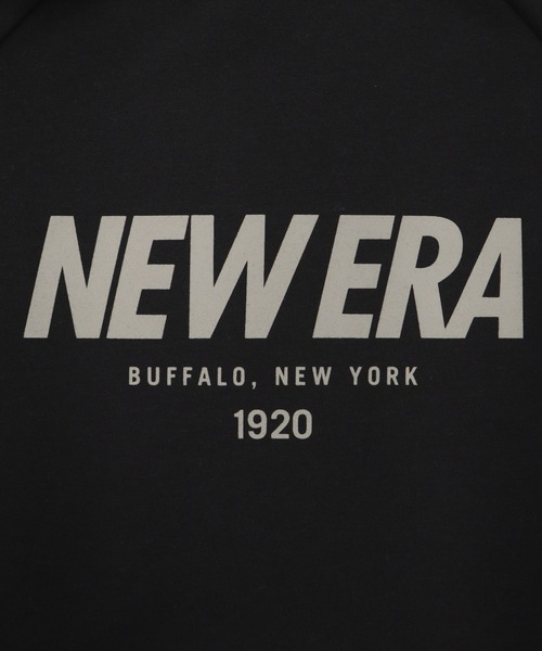 NEW ERA(ニューエラ)の「ニューエラ パフォーマンスアパレル テックスウェットパーカー バクプリントロゴ(パーカー・メンズ・ブラック・XXL/XL/L/M/S)」の14枚目の写真