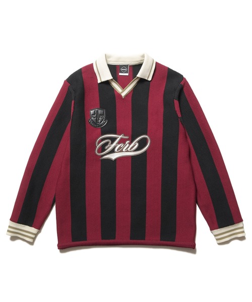 F.C.Real Bristol（エフシーレアルブリストル）の「BIG LOGO CREWNECK