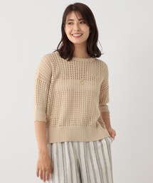 FOUND GOOD | メッシュニットPO/5S(ニット/セーター)
