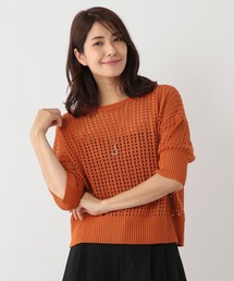 FOUND GOOD | メッシュニットPO/5S(ニット/セーター)