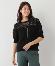 FOUND GOOD | メッシュニットPO/5S(ニット/セーター)