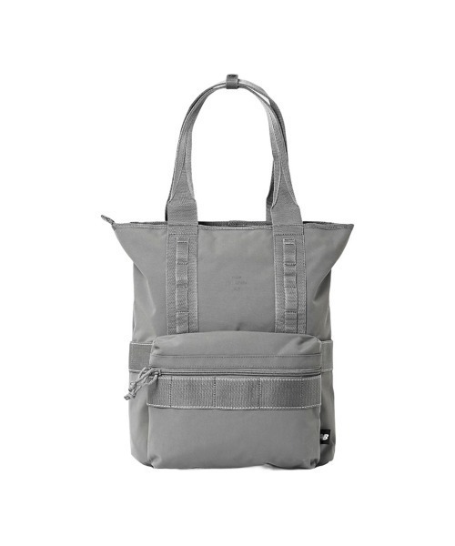 NEW BALANCE（ニューバランス）の「New Balance 2way Tote Bag（ニューバランス 2way トートバッグ）（トートバッグ・メンズ・ブラック/グレー系・FREE）」の7枚目の写真
