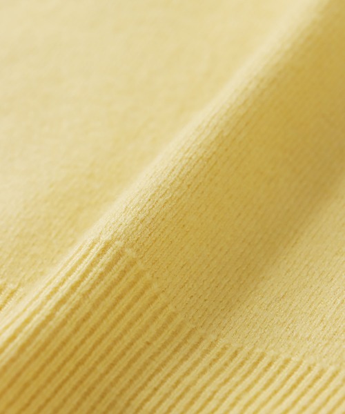 venit（ヴェニット）の「VENIT / ASYMMETRY KNIT PULLOVER(アシンメトリーニットプルオーバー VEK-7534-B)（ニット/セーター・レディース・ホワイト/イエロー・38）」の16枚目の写真