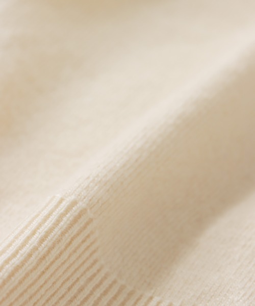 venit（ヴェニット）の「VENIT / ASYMMETRY KNIT PULLOVER(アシンメトリーニットプルオーバー VEK-7534-B)（ニット/セーター・レディース・ホワイト/イエロー・38）」の17枚目の写真