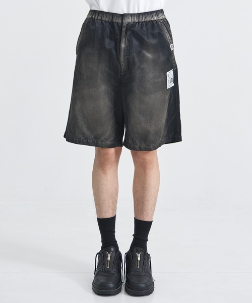 ミハラヤスヒロCotton Satin Shorts BLACK38 ミハラヤスヒロCotton Satin Shorts BLACK38 - メルカリ