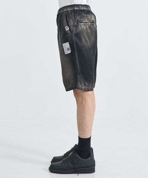 未使用 Maison MIHARA YASUHIRO ショートパンツ Maison MIHARA YASUHIRO メゾン ミハラヤスヒロ No Side Seam