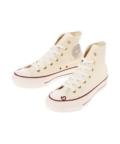 【CONVERSE】コンバース ALL STAR PLTS HEARTPOINT HI CONVERSE｜【CONVERSE 公式】ALL STAR PLTS HEARTPOINT HI