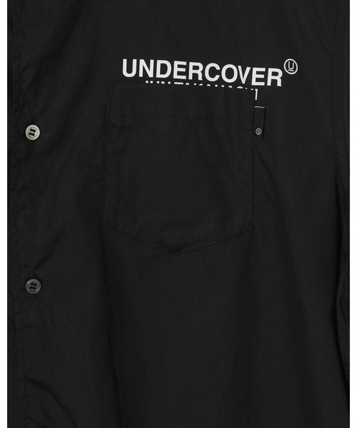 UNDERCOVER アンダーカバー UCY9404 シャツ　黒　サイズ２ UC1E9401-1（シャツ/ブラウス）｜UNDERCOVER（アンダーカバー