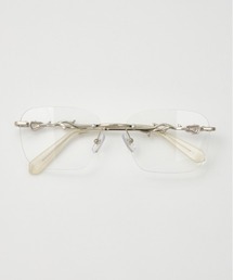 SLY(XC)ROSE MOTIF CLEAR EYEWEAR [Y`[t NA ACEFA(Kl)