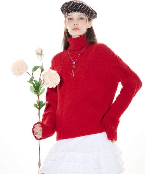L14 TURTLENECK KNIT