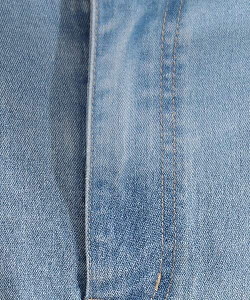 SHOO・LA・RUE(シューラルー)の「【洗える/S-LL】大人カジュアル デニムロングスカート(デニムスカート・レディース・ブルー/ネイビー・01/02/04/03)」の16枚目の写真