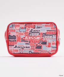 Jassie（ジャッシー）の「WEGO/Jassieコラボクリアポーチ（ポーチ）」
