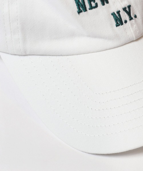 coca(coca)(コカ)の「刺繍ロゴキャップ(キャップ・レディース・ワイン/ホワイト・ONE SIZE)」の13枚目の写真