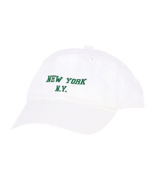 coca(coca)(コカ)の「刺繍ロゴキャップ(キャップ・レディース・ワイン/ホワイト・ONE SIZE)」の17枚目の写真