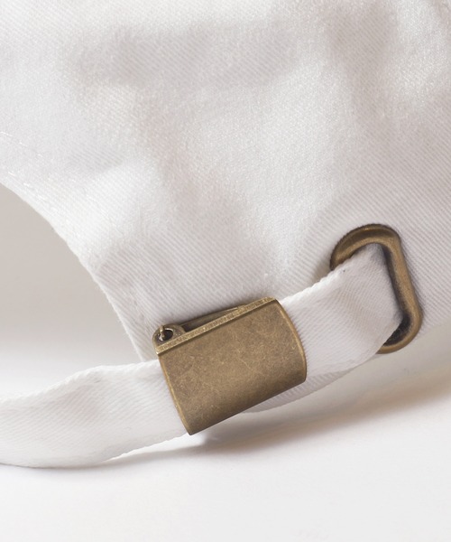 coca(coca)(コカ)の「刺繍ロゴキャップ(キャップ・レディース・ワイン/ホワイト・ONE SIZE)」の16枚目の写真