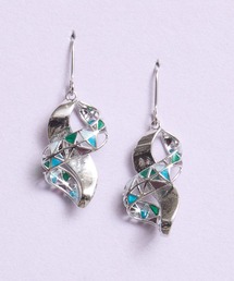 Zoule（ゾーラ）の「Zoule ゾーラ：MOROCCAN　モロッカンシリーズ　spiral moroccan　ピアス（ピアス（両耳用）・キッズ）」