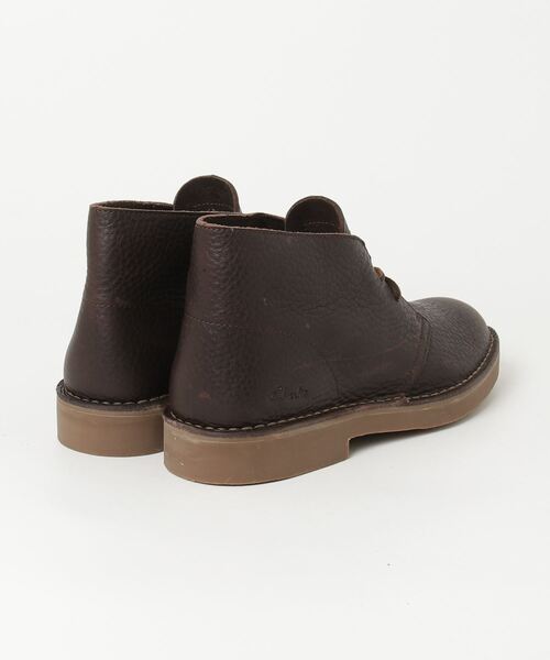 Clarks（クラークス）の「Desert Bt Evo / デザートブーツエヴォ（ダークブラウンレザー）（ブーツ・メンズ・ダークブラウン・UK10.5/UK10/UK9.5/UK9/UK8.5/UK8/UK7.5/UK7/UK6.5/UK6）」の7枚目の写真