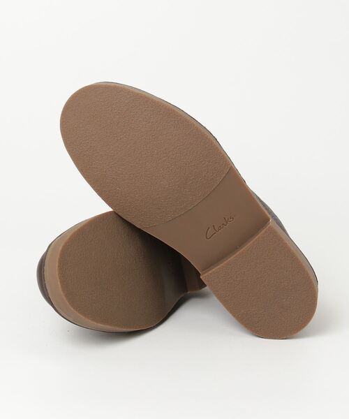 Clarks（クラークス）の「Desert Bt Evo / デザートブーツエヴォ（ダークブラウンレザー）（ブーツ・メンズ・ダークブラウン・UK10.5/UK10/UK9.5/UK9/UK8.5/UK8/UK7.5/UK7/UK6.5/UK6）」の2枚目の写真