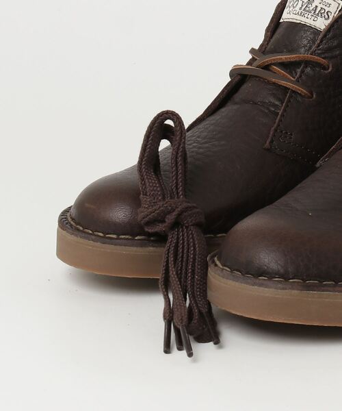 Clarks（クラークス）の「Desert Bt Evo / デザートブーツエヴォ（ダークブラウンレザー）（ブーツ・メンズ・ダークブラウン・UK10.5/UK10/UK9.5/UK9/UK8.5/UK8/UK7.5/UK7/UK6.5/UK6）」の3枚目の写真
