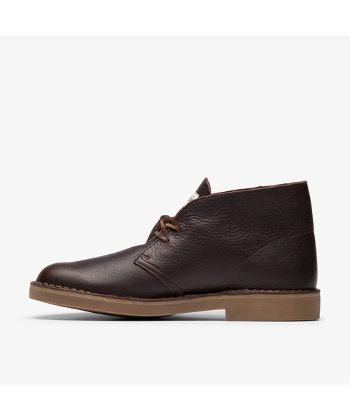 Clarks（クラークス）の「Desert Bt Evo / デザートブーツエヴォ（ダークブラウンレザー）（ブーツ・メンズ・ダークブラウン・UK10.5/UK10/UK9.5/UK9/UK8.5/UK8/UK7.5/UK7/UK6.5/UK6）」の9枚目の写真