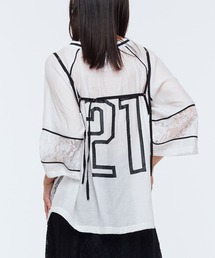 【MIDVEIN】ストリートレースTシャツ