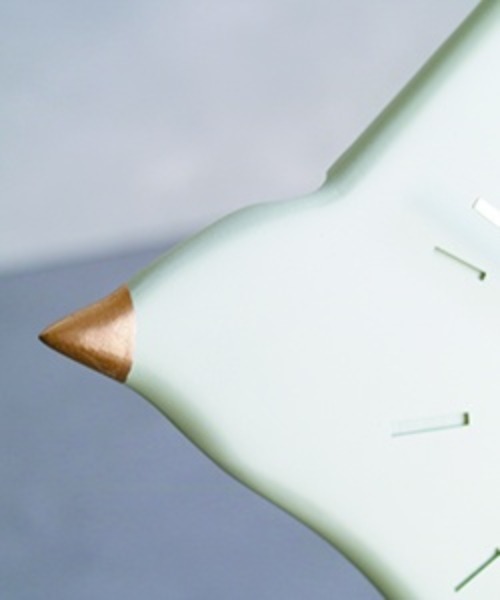 その他セレクト（ソノタセレクト）の「BRESKORD ウェルカムバード ウォールクロック（掛け時計・レディース・ネイビー/アイボリー・FREE）」の8枚目の写真