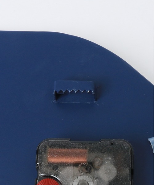 その他セレクト（ソノタセレクト）の「BRESKORD ウェルカムバード ウォールクロック（掛け時計・レディース・ネイビー/アイボリー・FREE）」の9枚目の写真