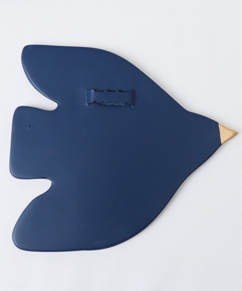 その他セレクト（ソノタセレクト）の「BRESKORD ウェルカムバード ウォールクロック（掛け時計・レディース・ネイビー/アイボリー・FREE）」の13枚目の写真