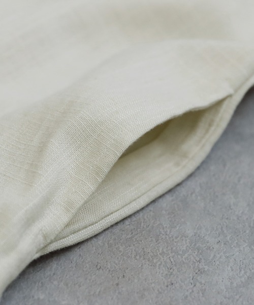 antiqua（アンティカ）の「レイヤードキャミワンピース（ワンピース・レディース・ブラック/ナチュラル・ONESIZE）」の8枚目の写真