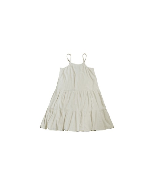 antiqua（アンティカ）の「レイヤードキャミワンピース（ワンピース・レディース・ブラック/ナチュラル・ONESIZE）」の5枚目の写真